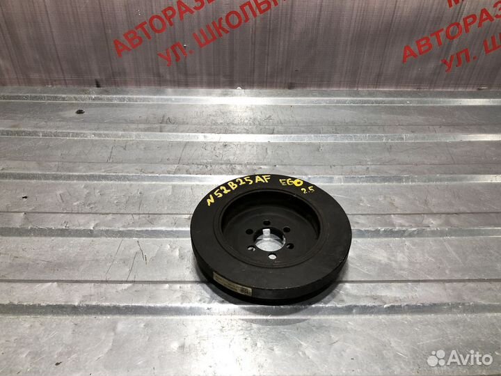 Шкив коленвала BMW 5 E60 n52b25af,2.5 л