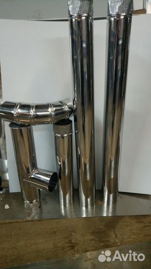 Дымоход сендвич для печей и котлов