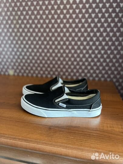 Vans слипоны (ванс 42 RU)