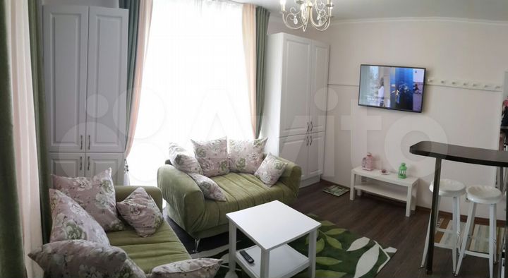 Квартира-студия, 28 м², 1/3 эт.