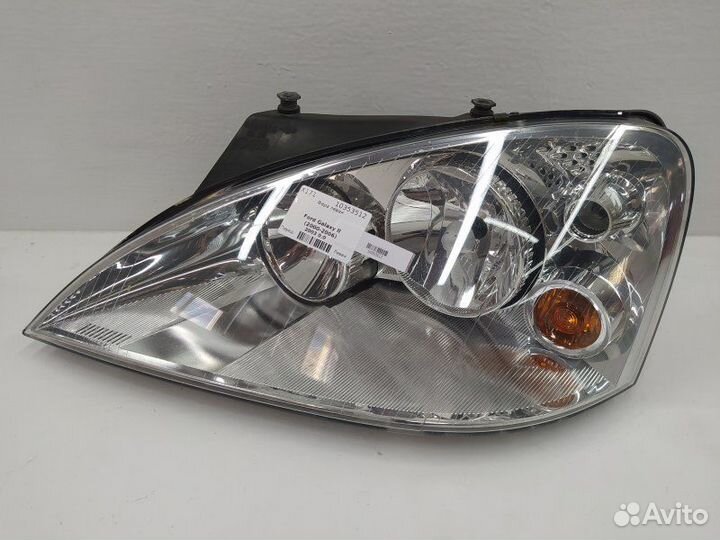 Б/У Б/У Фара левая Европа 7M5941015N ford