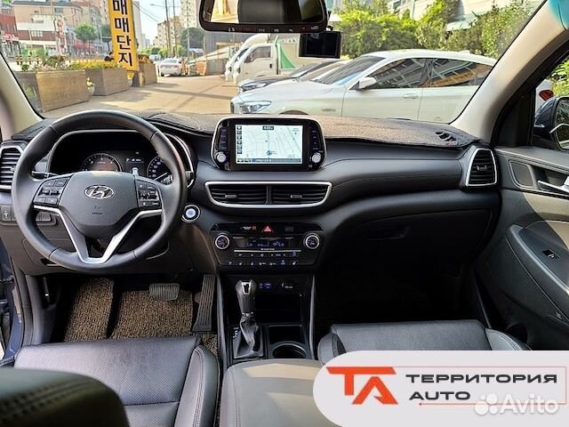 Hyundai Tucson 1.6 AMT, 2020, 58 000 км