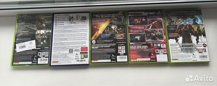 Диски на xbox 360 Лицензия