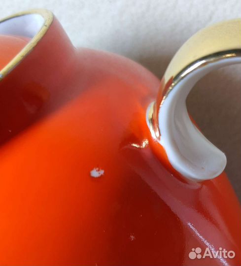 Редкий кофейный сервиз. Дулево