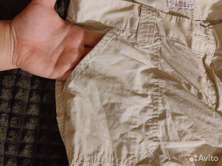 Брюки капри