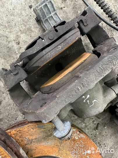 Комплект суппортов bmw x5 f15 2018