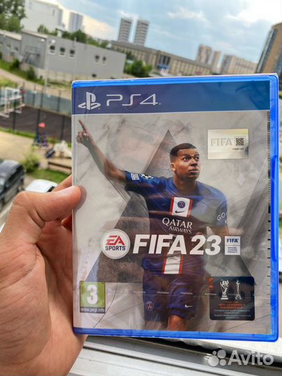 Игры на ps4 fifa 23