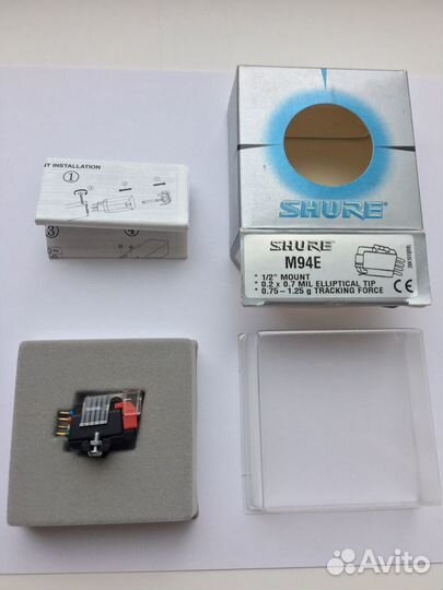 MM phono cartridge Shure M94E