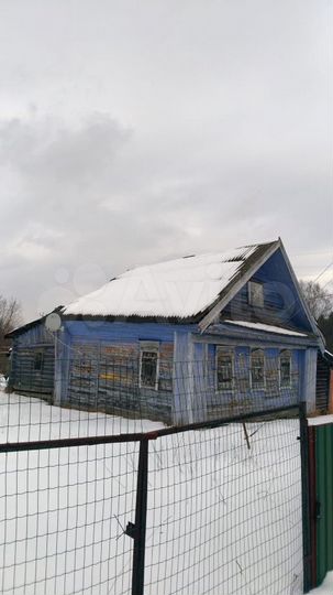 Дом 25 м² на участке 17 сот.