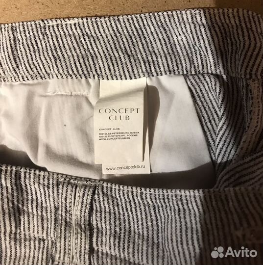 Шорты Concept Club лен/вискоза