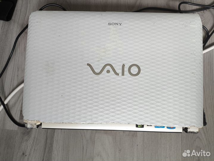Ноутбук sony vaio i5