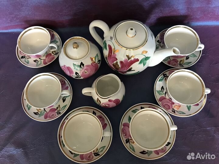 Сервиз чайный СССР 
