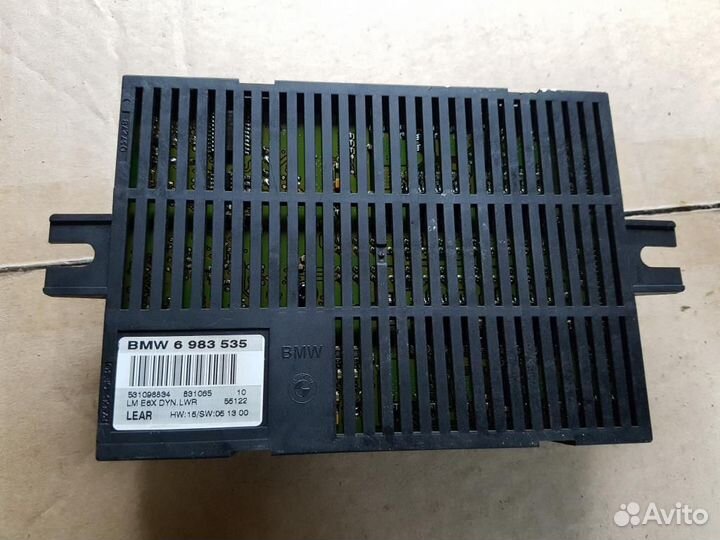 Блок электронный BMW Е60/Е61