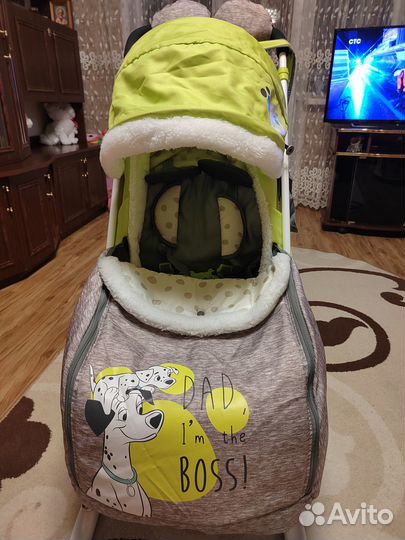 Санки коляска