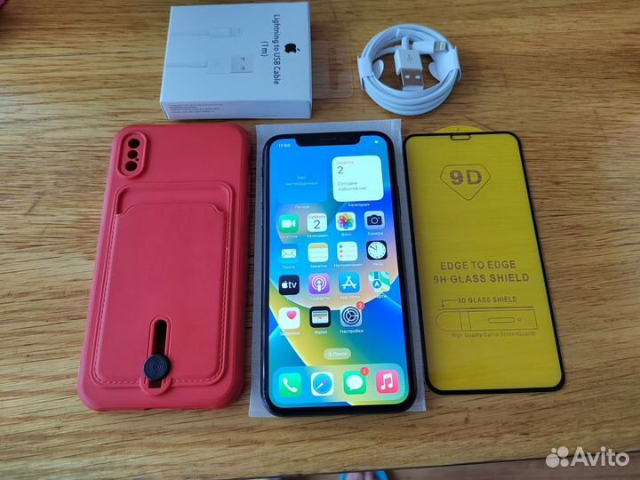 iPhone X 256Gb Black