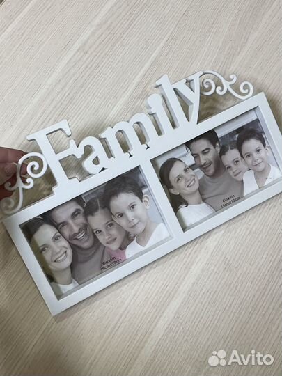 Фоторамка новая