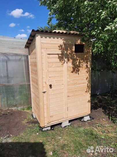 Дачный душ/туалет