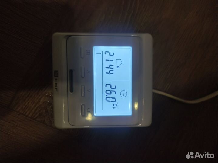 Терморегулятор для теплого пола ekf ett-1