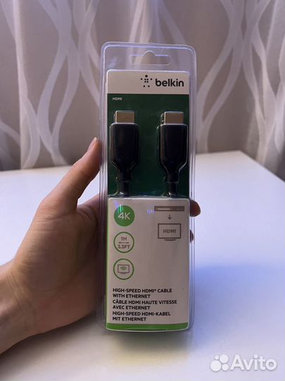 Кабель цифровой аудио-видео hdmi