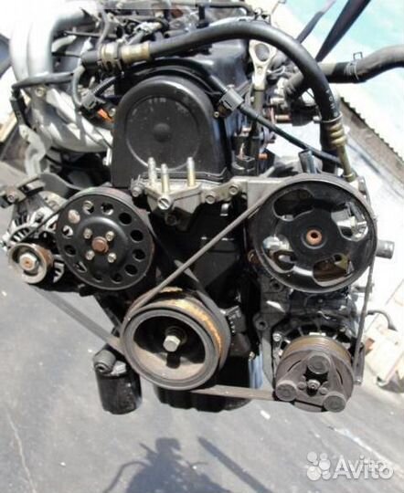 Двигатель Мицубиши Ланцер 9 1.6 л 4G18