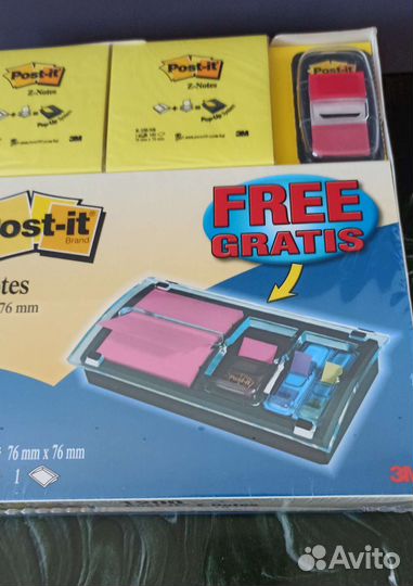 Диспенсер для Z-блоков Post-it Миллениум
