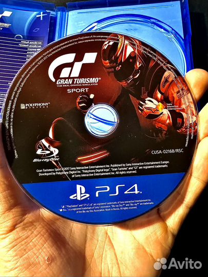 Gran Turismo sport ps4