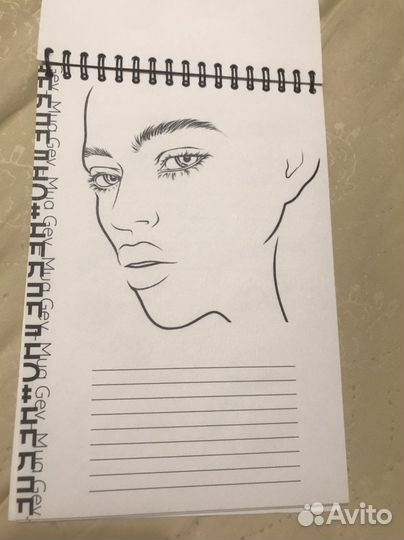 Facechart фэйс чарт by Gewmua