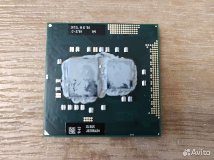 Процессор intel core i3-370М