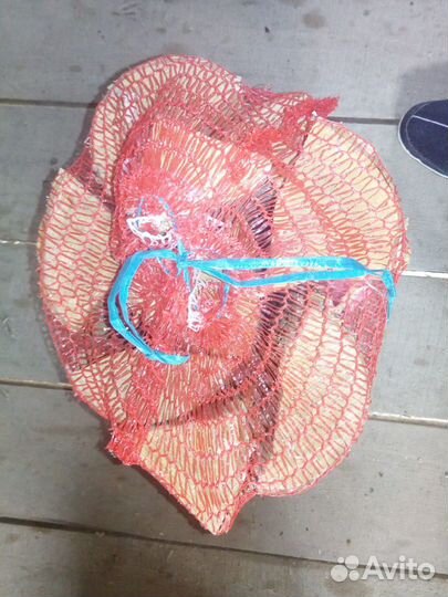 Дрова колотые