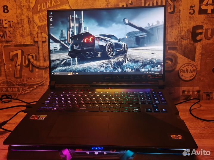 Asus rog strix scar 17.3