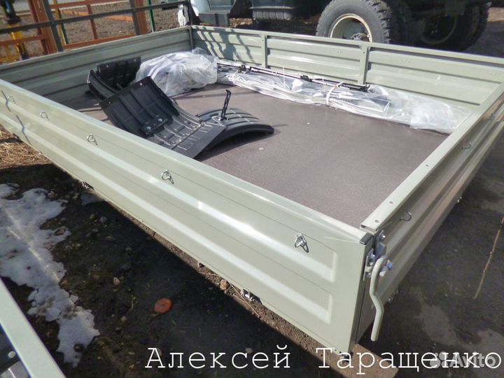 Кузов бортовая платформа на Газель Некст