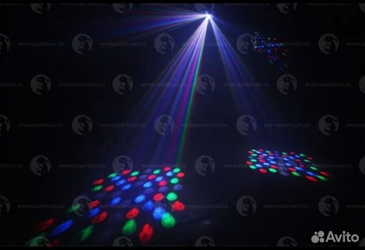 Дискотечный светодиодный прибор Lemon rocker