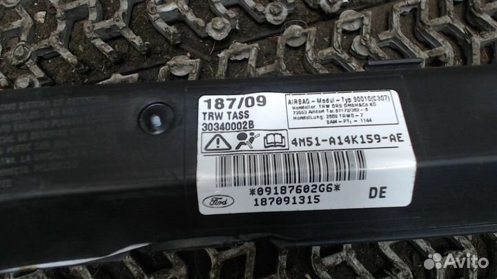 Подушка безопасности боковая Ford Focus 2, 2009