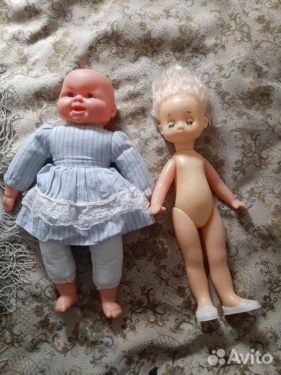 Куклы СССР, гдр 2000