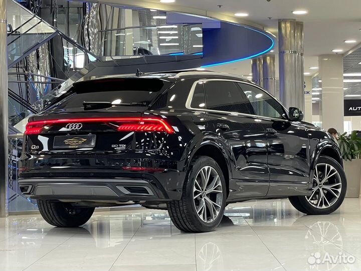 Audi Q8 3.0 AT, 2020, 29 000 км