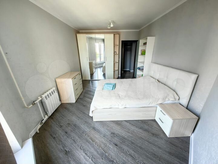 2-к. квартира, 62 м², 6/9 эт.