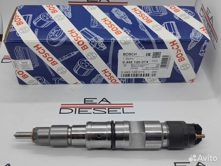 Форсунка 0445120074