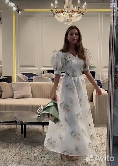 Платье вечернее прокат