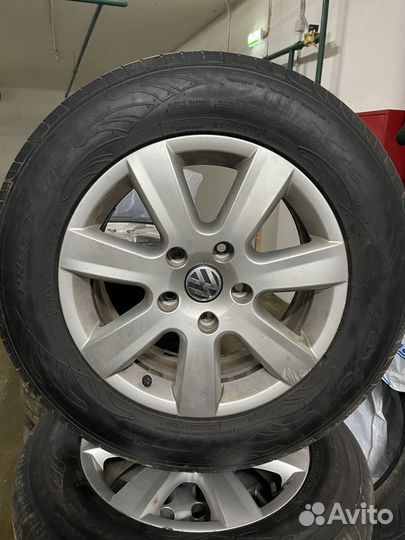 Комплект колес r17 volkswagen