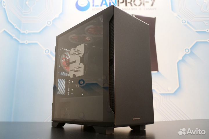 Xeon 12ядер 32гига RX470 для работы и игр