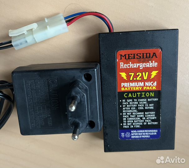 Батарея адаптер meisida