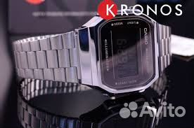 Часы casio A-168WEM-1E
