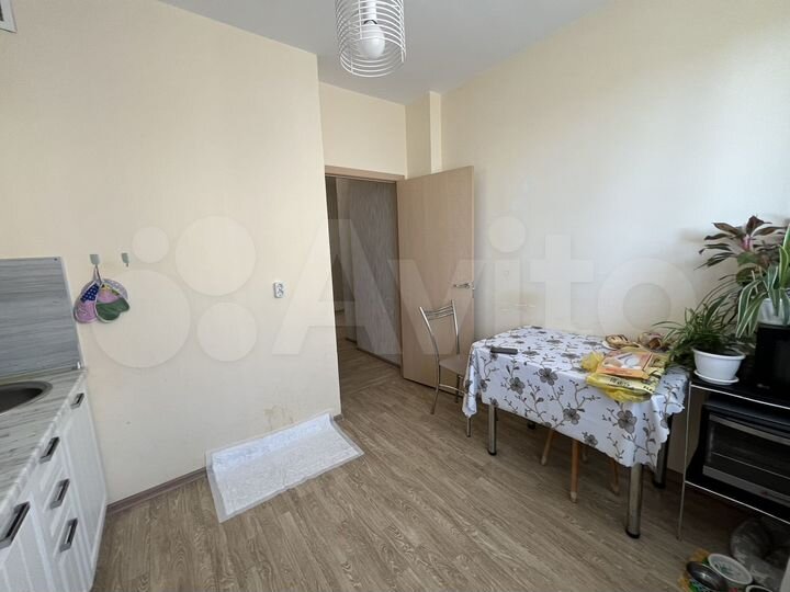 1-к. квартира, 38,3 м², 6/17 эт.