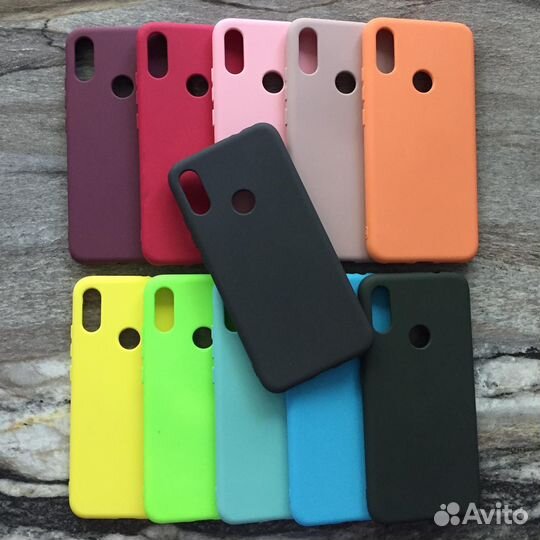 Чехол для Xiaomi Redmi Note 7/ 7 Pro Silicone Case