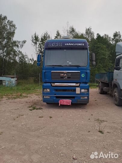 MAN TGA 18.480, 2007