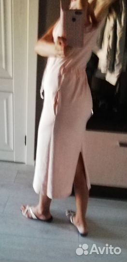 Платье трикотажное женское 44