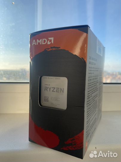 Процессор ryzen 7 5800x