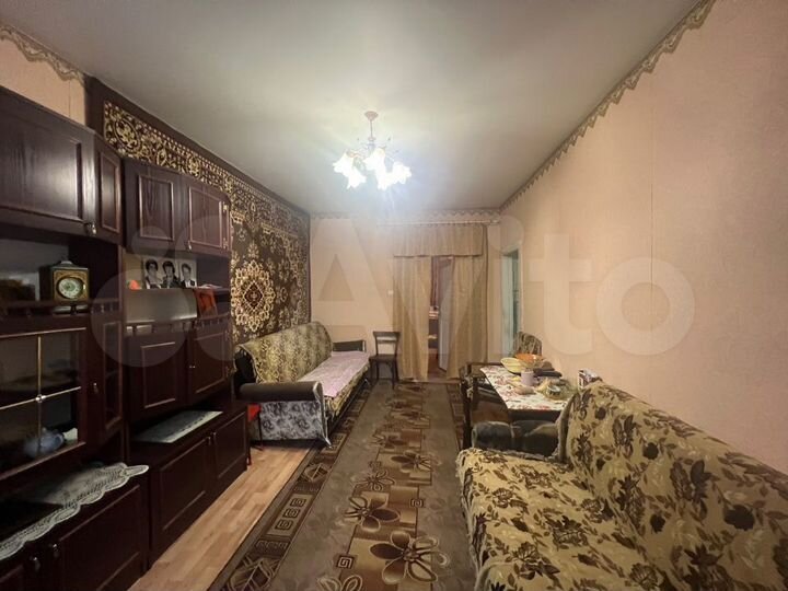 3-к. квартира, 58,7 м², 1/3 эт.