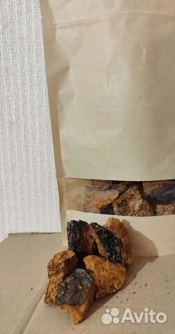 Чага сухая(доставка)