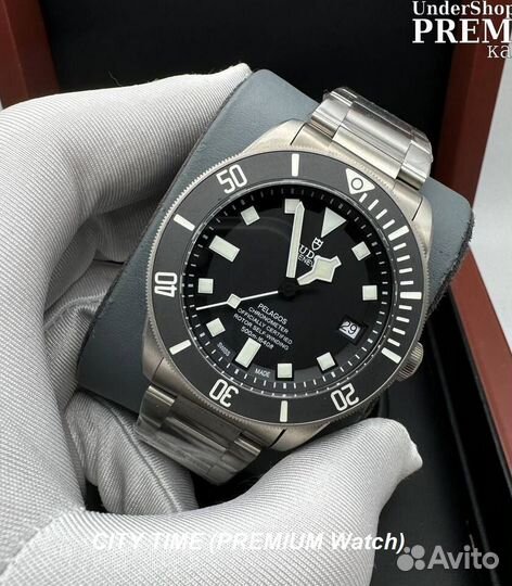 Swiss Tudor Pelagos мужские часы механические